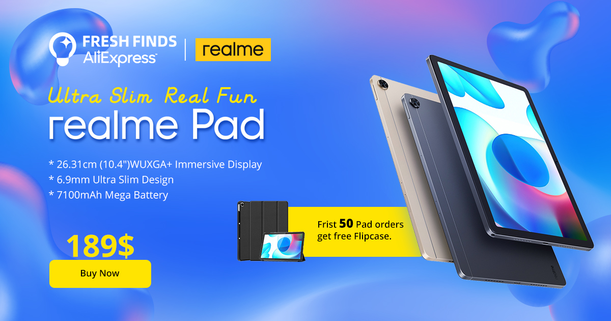 realme Padのセール情報
