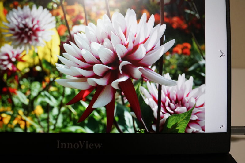 InnoView 15.8インチ FHD モバイルモニターレビュー