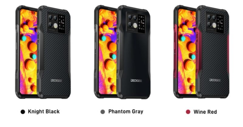 DOOGEE V20 スペック仕様