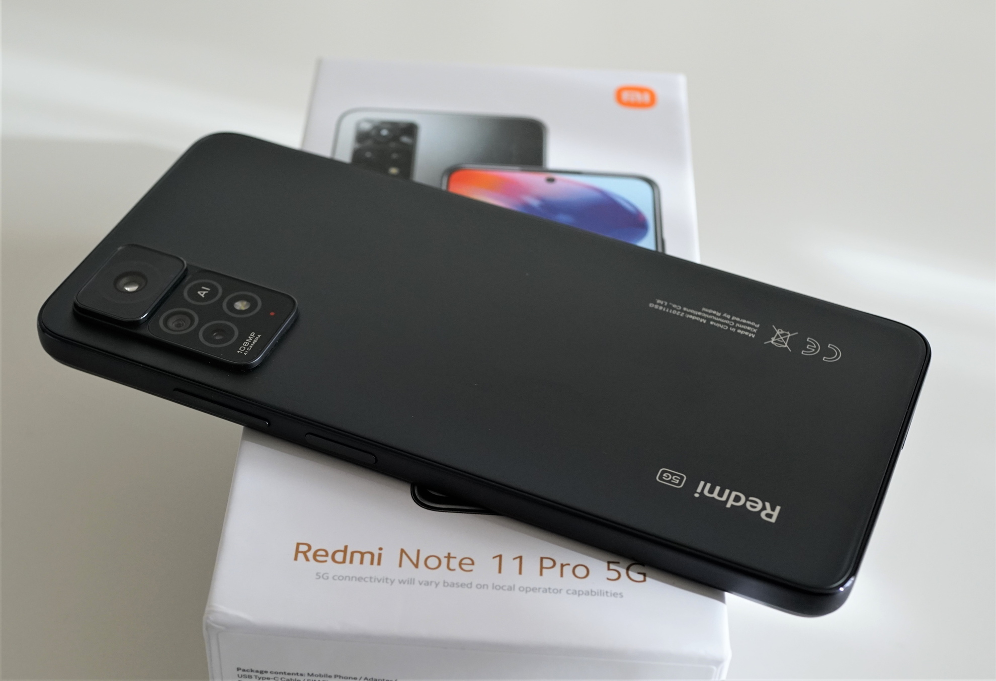 新品未使用 Redmi Note 11 Pro 5G グラファイトグレー