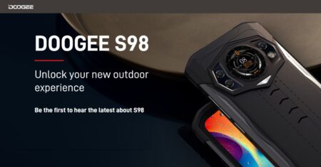 デュアルスクリーン搭載タフネススマホ Doogee S98 登場～Helio G96、64MPトリプルカメラなど魅力満載！