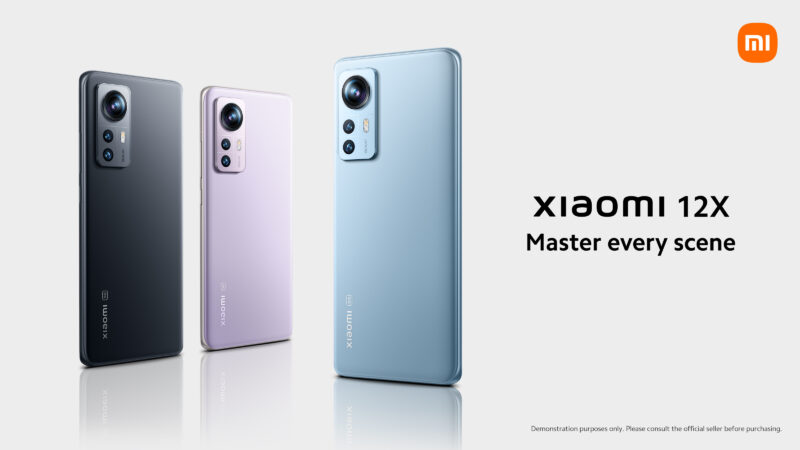 Xiaomi 12Xの主な特徴