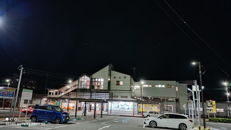 ワイドアングル夜景
