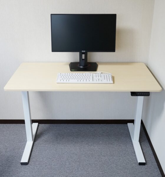 SANODESK 電動昇降式デスク E150レビュー