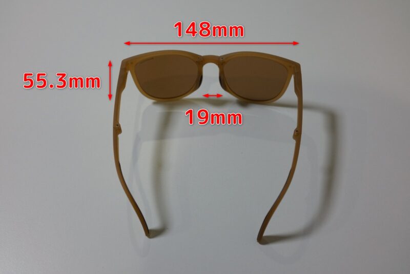 2022年おすすめの紫外線対策アイテム　男女兼用UV400保護の偏光レンズを採用したUVカットサングラス