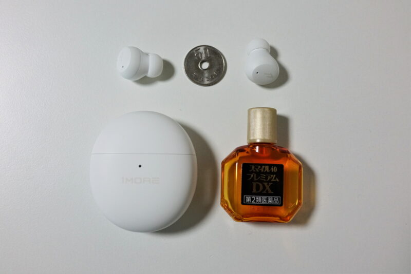 1MORE ComfoBuds Mini レビュー　就寝時に耳栓代わりに使える程にコンパクトなサイズ感
