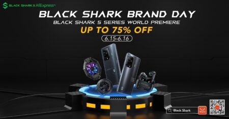 Black Shark Brand Dayで『Black Shark 5』と『Black Shark 5 Pro』が特別セール価格に！