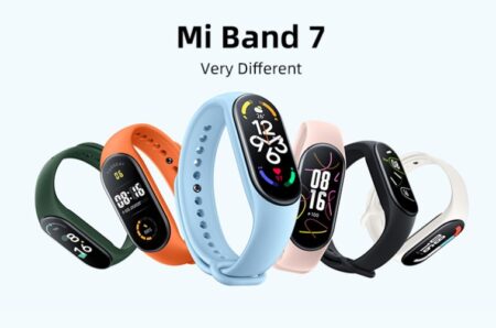 Xiaomi Mi Band 7が40%割引の$37.99でセール中～常時オンスクリーンディスプレイに対応！