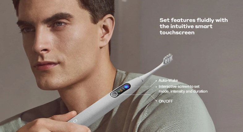 音波洗浄電動歯ブラシ Oclean X Pro Elite の特徴
