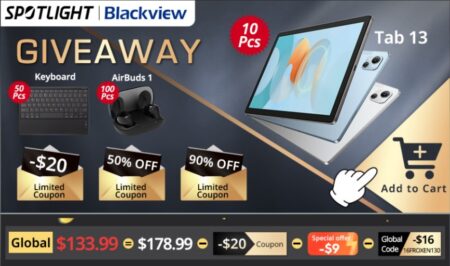 【クーポンで24,300円】Blackview Tab 13 ～PC代わりに使える10.1インチAndroidタブレット