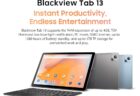 Blackview Tab 13 発表～Helio G85搭載・メモリ最大10GBでよりマルチタスクが快適に