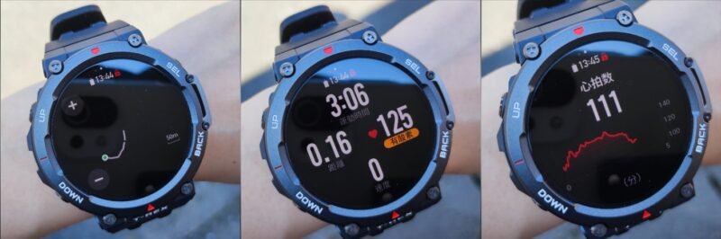 Amazfit T-Rex 2 レビュー