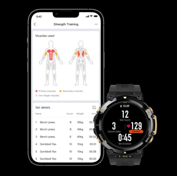 Amazfit T-Rex 2 レビュー