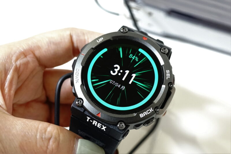 Amazfit T-Rex 2 レビュー