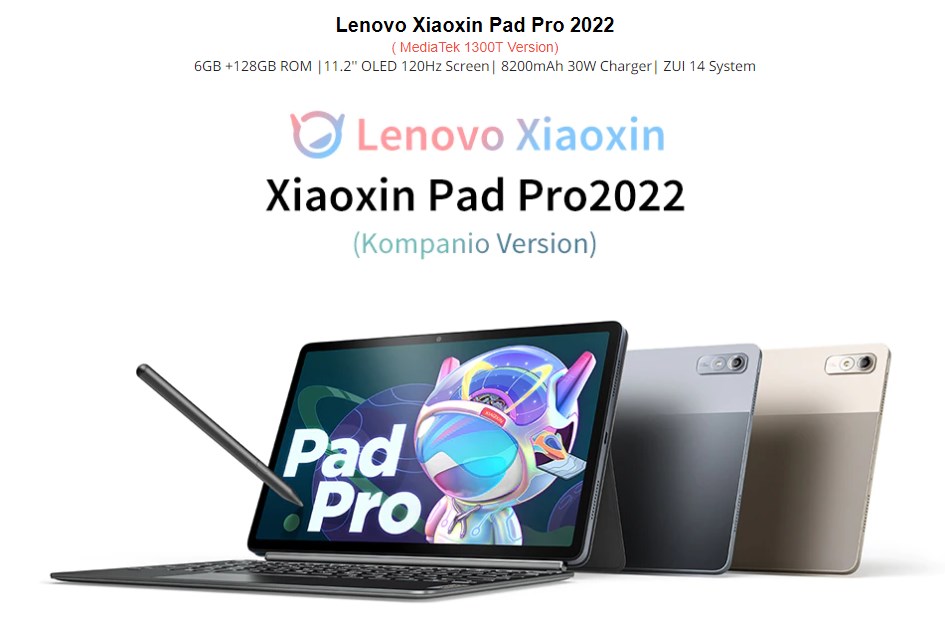 Lenovo Tab P11 Pro 2022