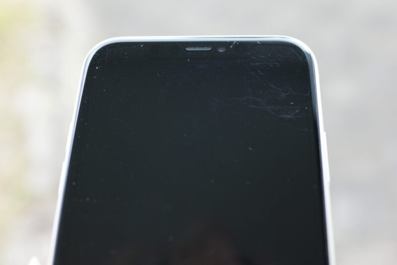 にこスマのiPhone 中古Cグレードの端末写真