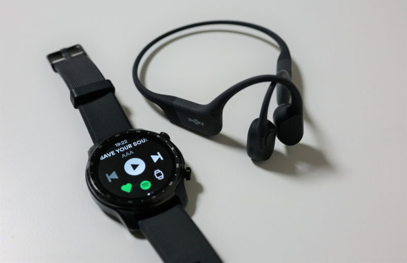 TicWatch Pro 3 Ultra GPS はSpotifyやYOUTUBE MUSICのオフライン再生に対応
