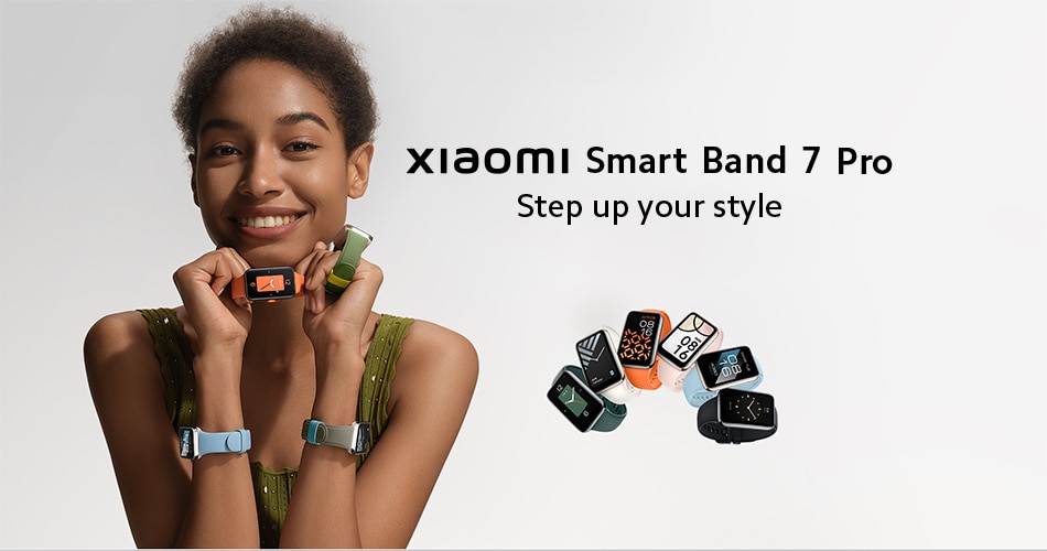 Xiaomi Smart Band 7 Pro のスペック詳細