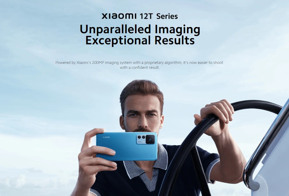 グローバル版のXiaomi 12T PROが$539、XIAOMI 12Tが$429になるクーポン割引セール中