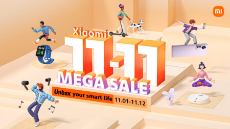 Aliexpress 11.11セールでRedmi Note 11が$159、Miband 7が$34.99など最大50%割引