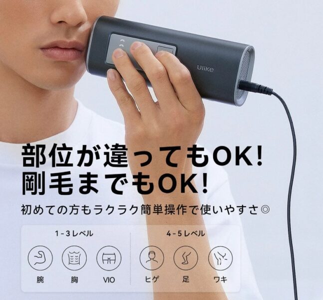 IPL光脱毛器 Ulike Air2