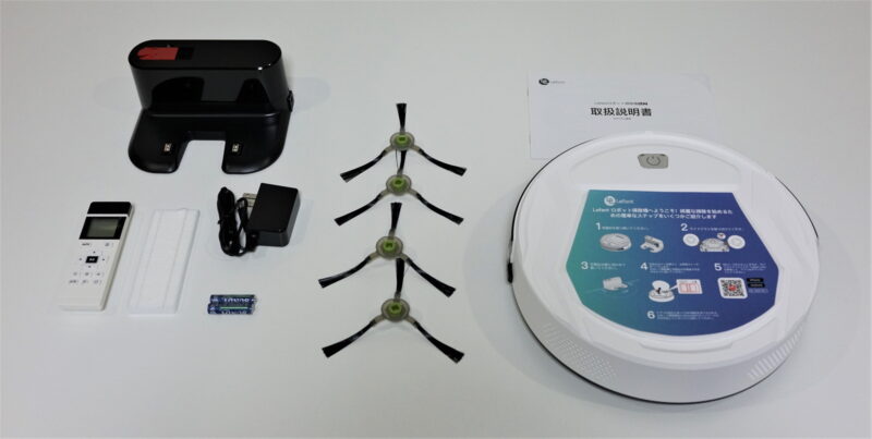 Lefant M210ロボット掃除機のデザイン