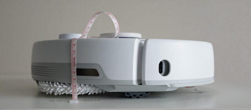 Narwal Freo ロボット掃除機 モップの自動リフトアップ機能
