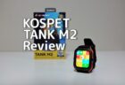 KOSPET TANK M2 レビュー　コスパ良好な通話機能付きの防水タフネススマートウォッチ