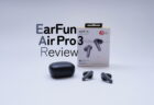 EarFun Air Pro 3 レビュー　aptX Adaptive対応 -43dB ANC対応 ハイレゾワイヤレスイヤホン
