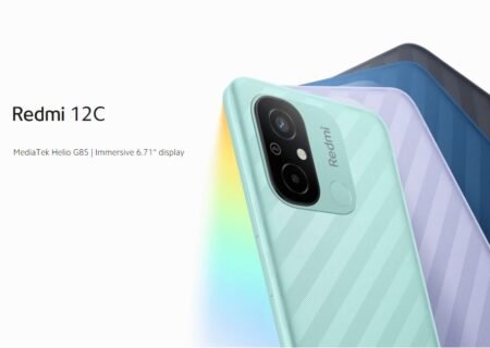 50MP AI デュアルカメラ搭載ミドルレンジスマホ Redmi 12C グローバル版が$100で販売開始