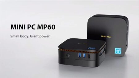 【大幅値下げ】インテル第11世代 N5095搭載のミニPC『Blackview MP60』がAmazon特選タイムセールで21,300円よりセール中