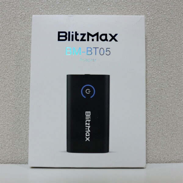 BlitzMax BT05 レビュー