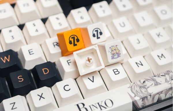 Z Reviews Rinko Touch Keycapsを発表