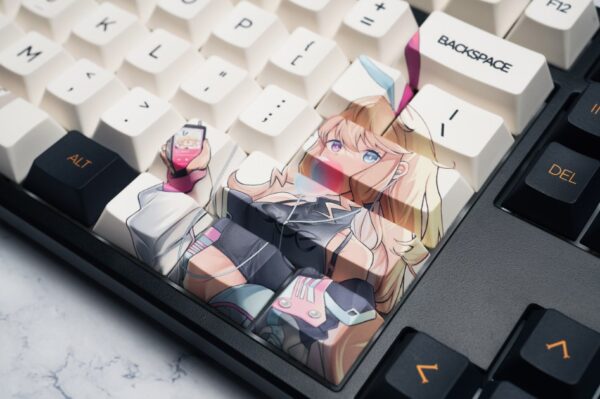 Z Reviews Rinko Touch Keycapsを発表