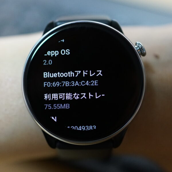 Amazfit GTR Mini レビュー　ミニアプリにも対応