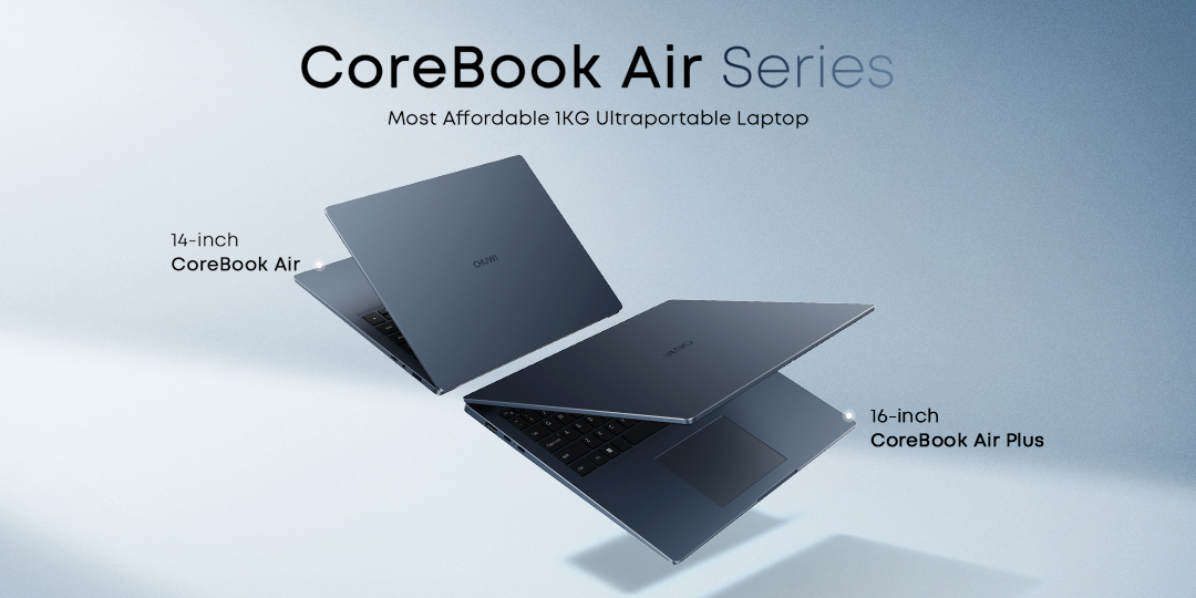 CHUWI CoreBook Air シリーズ登場 軽量＆高性能な14インチノート