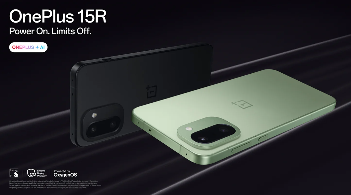 OnePlus 15R グローバルバージョンが$529（約84,587円）からセールを